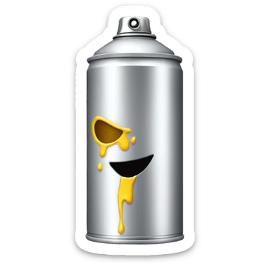 spray-paint-can sticker