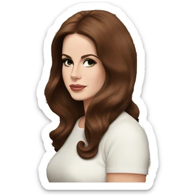 Lana del rey sticker