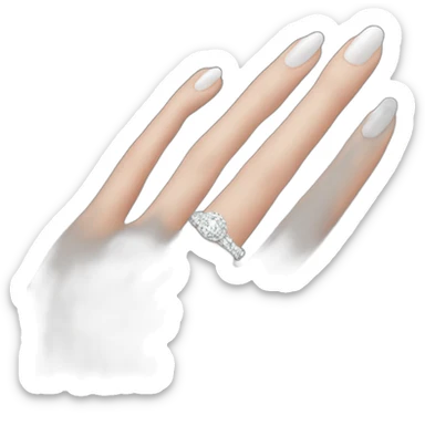 bague de mariage sticker