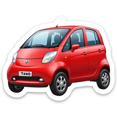 Make Tata Nano sticker