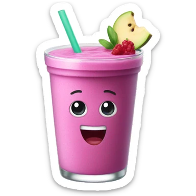 Smoothie  sticker