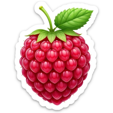 Малина sticker