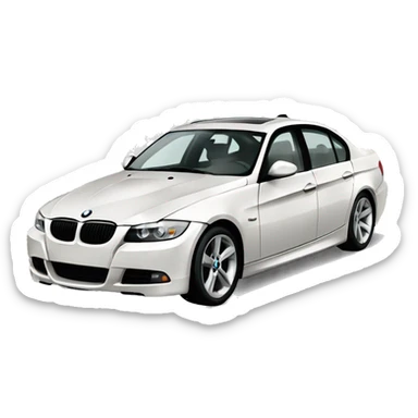 BMW 3 Series E90  sticker