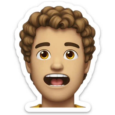 I have no mouth but I must scream sticker