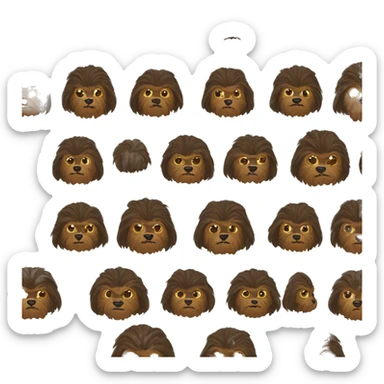 Wookie pack sticker