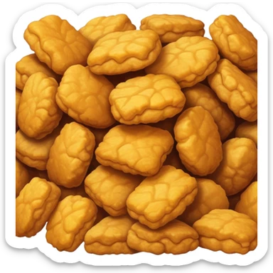 stubborn nuggets sticker