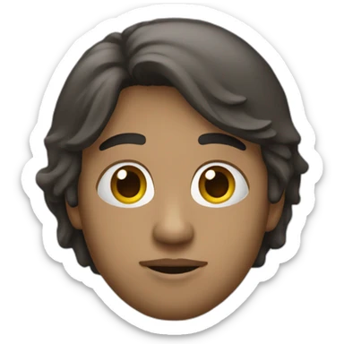 Personne choqué sticker