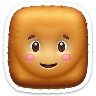 potato croquette sticker