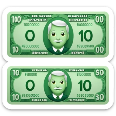 You won 100 rs sticker