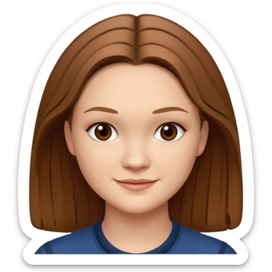 Young Julia stiles emoji sticker
