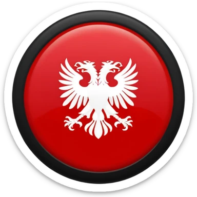 Make an albanian flag and put UÇK  on it with a circle  sticker