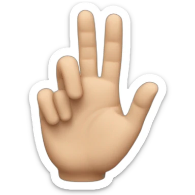 fingers moving very fast motion sticker