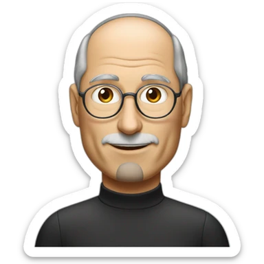 Fondateur d’Apple Steve Jobs sticker