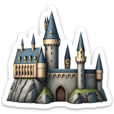 Hogwarts Castle sticker