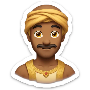 aladin sticker