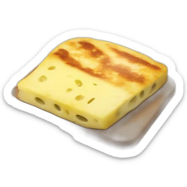 Raclette demi-meule sticker