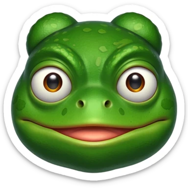 pepe the frog computer content face sticker