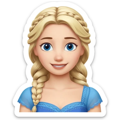 Disney Frozen Эльза sticker