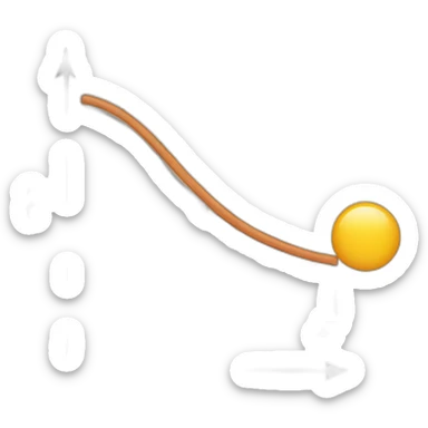 Demand curve, demand function, law of demand sticker