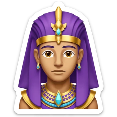 purple Pharaoh sticker