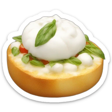 buratta sticker