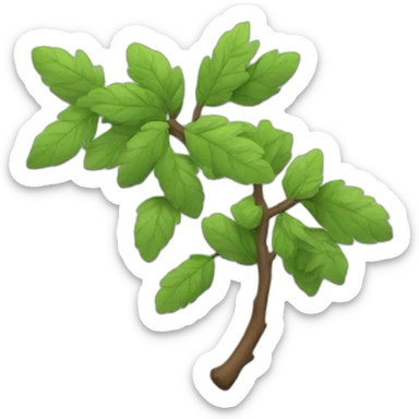 branch  sticker