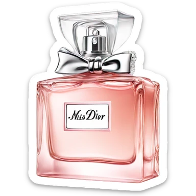 Miss Dior Perfume sticker
