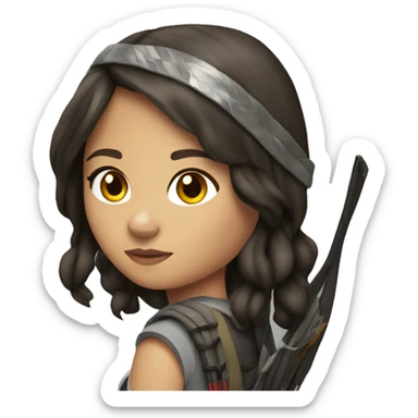 Katniss Everdeen sticker