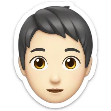 yuju-itadori sticker