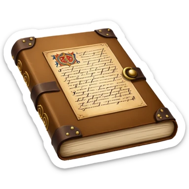 The Codex Leicester sticker