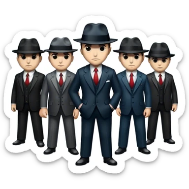Mafia sticker