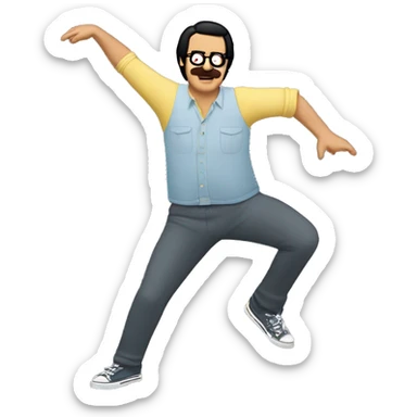 Bob belcher dancing sticker