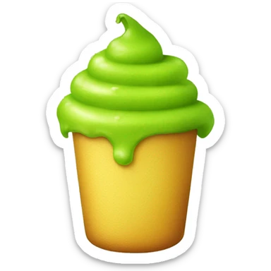 Glace a la pistache  sticker
