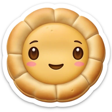 🫓 namun berbentuk love sticker