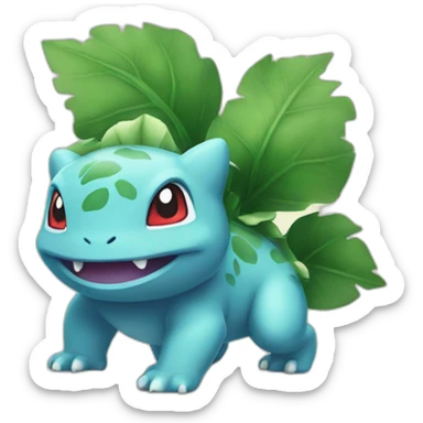 Ivysaur sticker