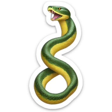 Anaconda sticker