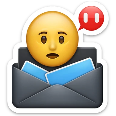 Emoji that represents a workflow reaction for "No Fraud Suspected"  sticker