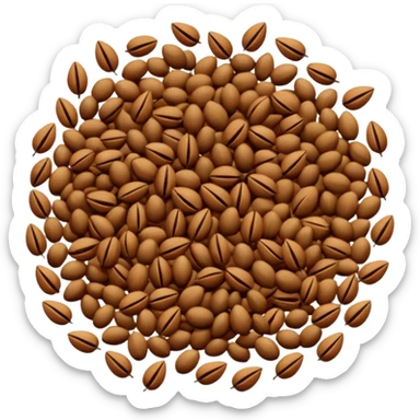 Seeds sticker