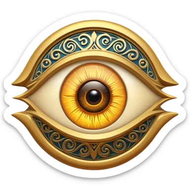 eye of chronos sticker