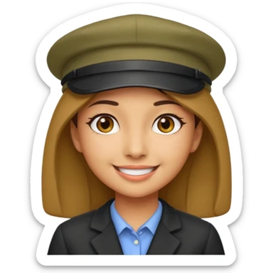 CPA girl emoji sticker