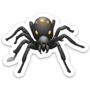 Araignée mignonne sticker