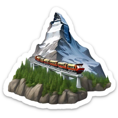 disneyland matterhorn ride  sticker