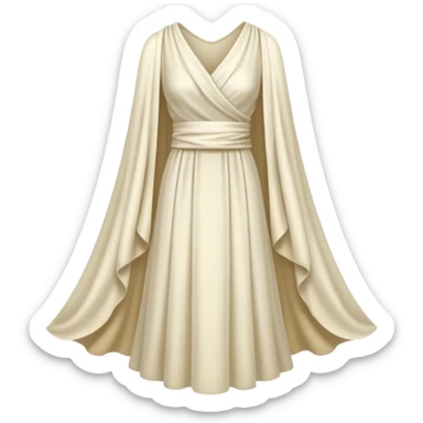 ivory clothes sticker