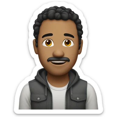 Медведь  sticker