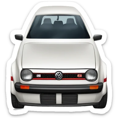 Volkswagen Golf GTI sticker