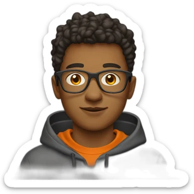 20-age-boy-with-orange-hoodie-wearing-glasses sticker