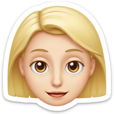 Rolling eyes with smirking face  sticker