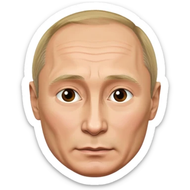 Vladimir Putin sticker