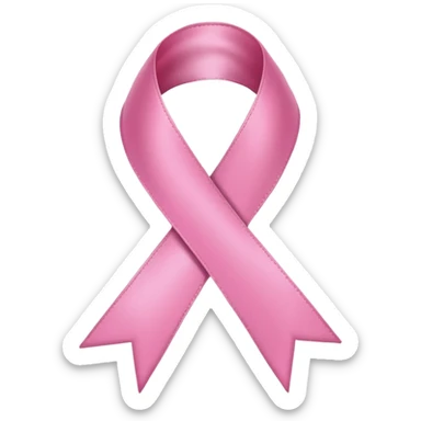 breast cancer sticker