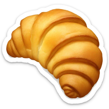 Croissant sticker